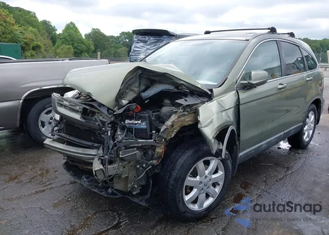 2009 Honda Cr-V Ex-L из США, поврежденный, VIN 5J6RE38779L020876